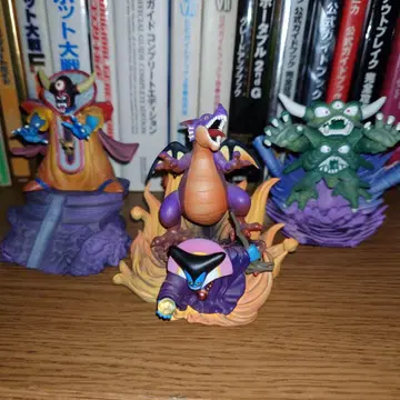 드래곤 퀘스트 피규어 세트