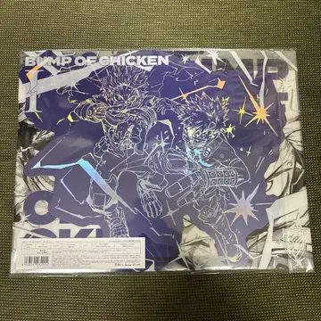 BUMP OF CHICKEN 클리어 시트 포스터 DVD 히로아카 세트