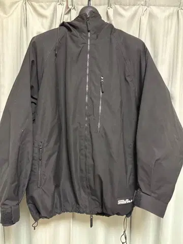 CALM DEEP FOREST 블랙 마운틴 후드티 S