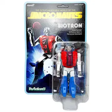 미개봉 SUPER7 마이크로노츠 바이오트론 ReAction 미크로맨