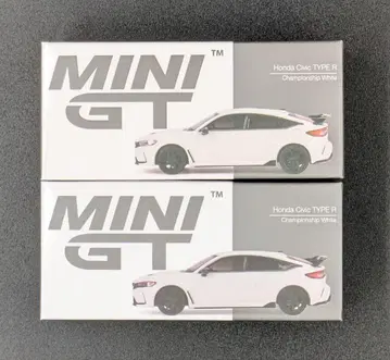 MINI GT Honda Civic TYPE R Championship