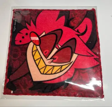 [ 미개봉 새상품 ] 하즈빈 호텔 알래스터 손수건 핸드 타월 미사용