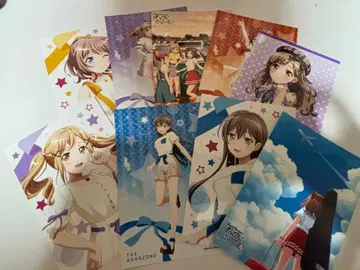 뱅드림 굿즈 묶음 판매