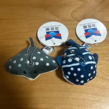 가오리 진베이 상어 키링 해유관