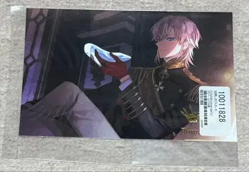 ROYALSCANDAL 금박 엽서 (알베르의 초상)