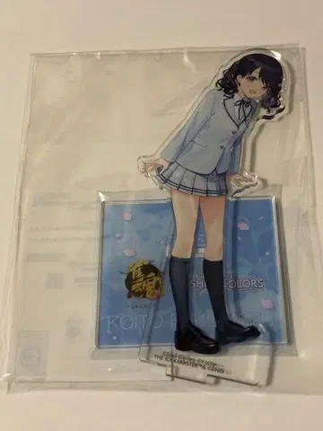 후쿠마루 코이토 아크릴 스탠드 쟌혼 아이돌마스터 샤이니 컬러즈