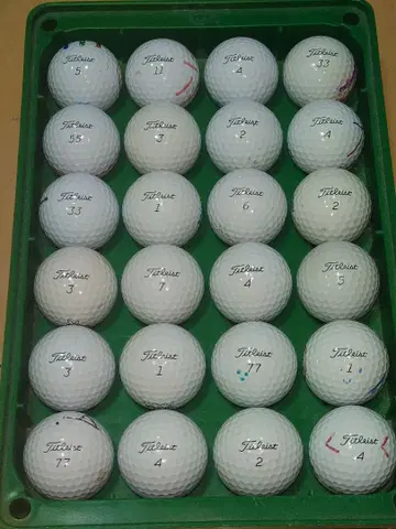 (44) 타이틀리스트 prov1 로스트볼 24개