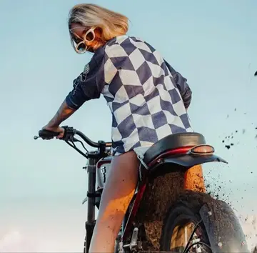 DEUS EX MACHINA 체크 무늬 긴팔 티셔츠