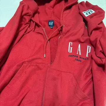 GAP 레드 후드티 JAPAN SINCE 1995