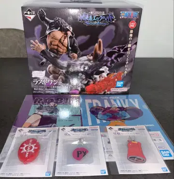 미개봉 새상품 원피스 제일복권 라스트 원 덤 포함