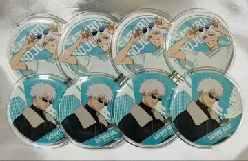 주술회전 고죠 사토루 쥬쥬카페 주술회전카페 캔뱃지