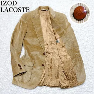 Vintage IZOD LACOSTE Corduroy Blazer 70s