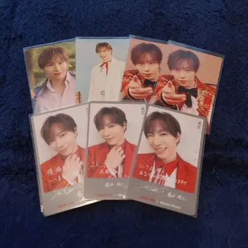 SHOW-WA 시오타 마사키 트레이딩 카드 TT 카드 세트