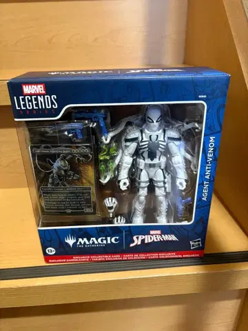 해즈브로 마블 레전드 스파이더맨 에이전트 안티 베놈