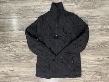 Lacoste 블랙 퀼팅 자켓 US M 사이즈