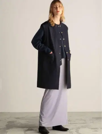 더블 크로스 헤비 멜톤 미들 베스트