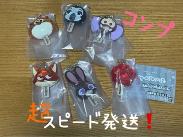 주토피아 아이스캔디 참 전6종 컴플리트 아이스캔디