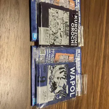 원피스 베이스샵 아크릴 블록 와포루 검탄 오로치