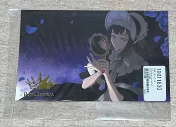 ROYALSCANDAL 금박 엽서 (올리비아의 초상)