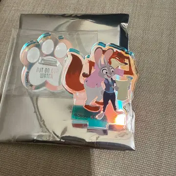 주토피아2 블라인드 오로라 아크릴 스탠드 닉&주디