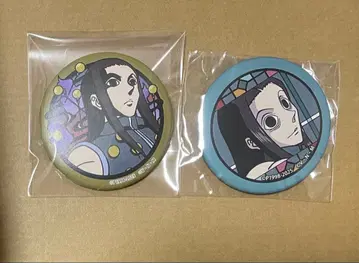 HUNTER x HUNTER 와시 캔뱃지 이르미 헌터헌터