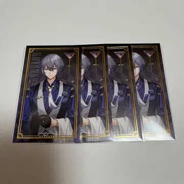 니지산지 애니메이트 카페 칵테일 카드 코야나기 로우