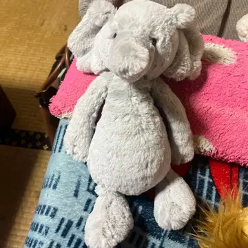 jellycat Bashful Elephant M 사이즈