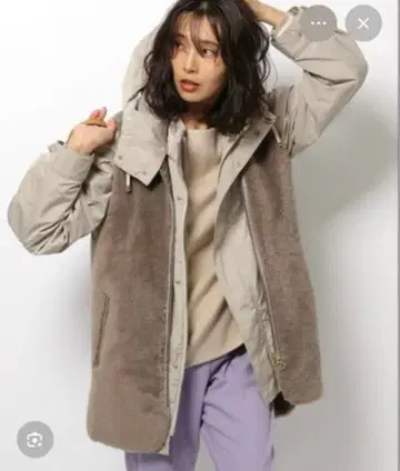 BARNYARDSTORM 베스트 포함 3way 블루종 사이즈 1 M