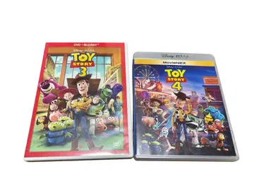 [정품] 토이스토리 3.4 Blu-ray+DVD 세트