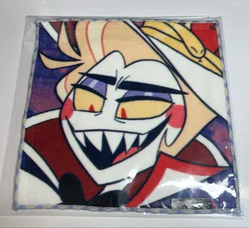 [ 미개봉 새상품 ] 하즈빈 호텔 루시퍼 손수건 핸드 타월 미사용