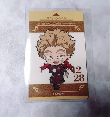 히로아카 애니카페 플레이트 카드 호크스