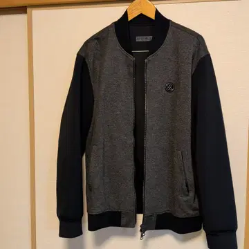 G/FORE 집업 블루종 XL 그레이/네이비