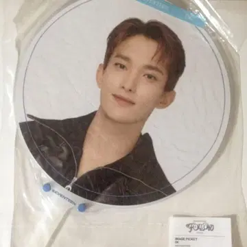 seventeen 도겸 부채 follow to Japan