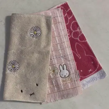 미피 타월 손수건 3개 세트