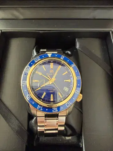 Grand Seiko GMT 자동 시계 SBGE248