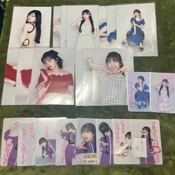 유이나 브로마이드 포토 카드