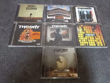 Theory Of A Deadman CD 앨범 전 7작 세트 락