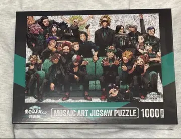 히로아카 원화전 모자이크 아트 퍼즐 나의 히어로 아카데미아