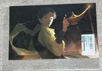 ROYALSCANDAL 금박 엽서 (라무의 초상)