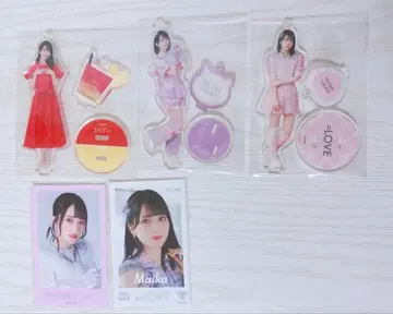 이코러브 =LOVE 사사키 마이카 아크릴 스탠드 미니 사진