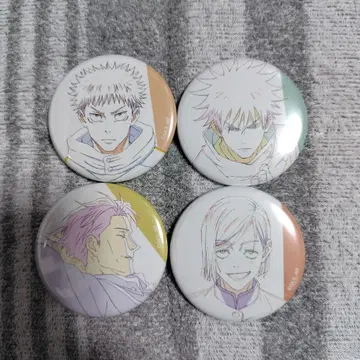 주술회전전 캔뱃지