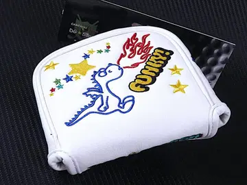 가격 인하! Funky! 파이어 드래곤 화이트 스퀘어 말렛 커버