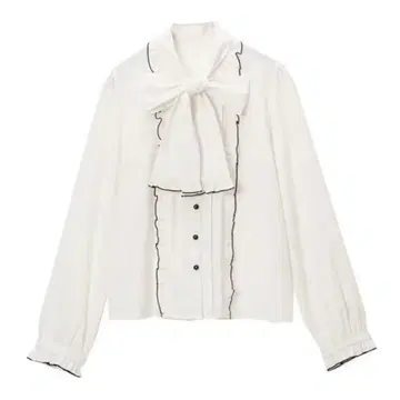 디어마이러브 휘핑 블라우스 4L