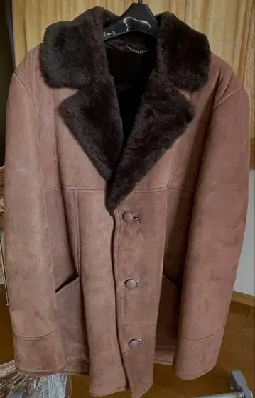 CANTERBURY 무스탕 코트 캔터베리 L 사이즈 가죽