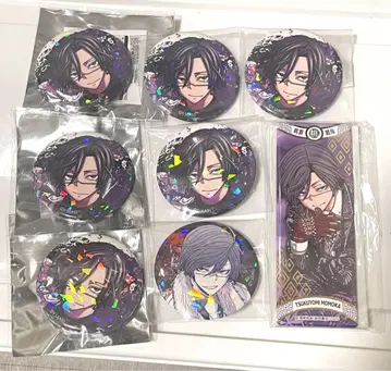 토우겐앙키 메이드 모모카 츠키요미 홀로그램 캔뱃지 트리 빌리지 츠키요미