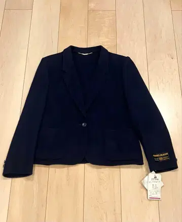 미사용 새상품 JANE MORE 테일러드 자켓 네이비 모