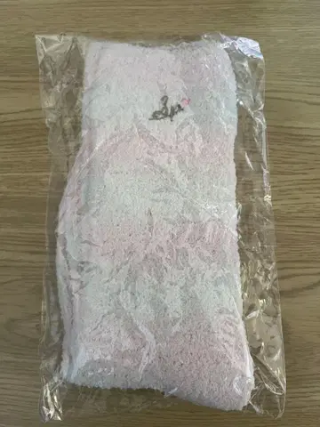 [ 미사용 새상품 ] 스토푸리 복슬복슬 룸삭스/사토미 군 굿즈/양말