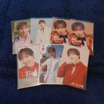 SHOW-WA 시오타 마사키 트레이딩 카드 SMTC TT 카드 세트