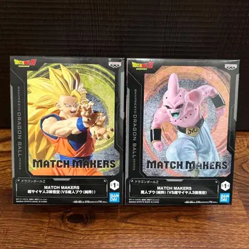 드래곤볼 MATCH MAKERS 마인 부우 사이어인 3 손오공 피규어