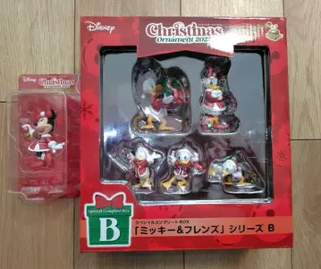 디즈니 크리스마스 오너먼트 2025 미키&프렌즈B 미니